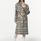 Removable Plaid Jacket VSE0013