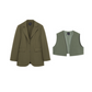 Relax Tailored Jacket＆Vest IMO0044