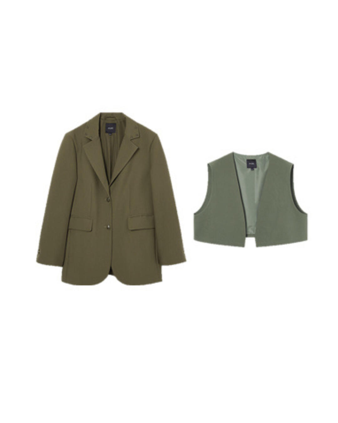 Relax Tailored Jacket＆Vest IMO0044