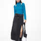 Side Split Long Denim Skirt ZZF0073