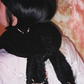 Little Rabbit Plush Scarf Hat CRC0092