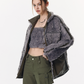 Fur Leather Jacket VSE0025