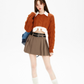 Double Waist Pleated Skirt MLD0022