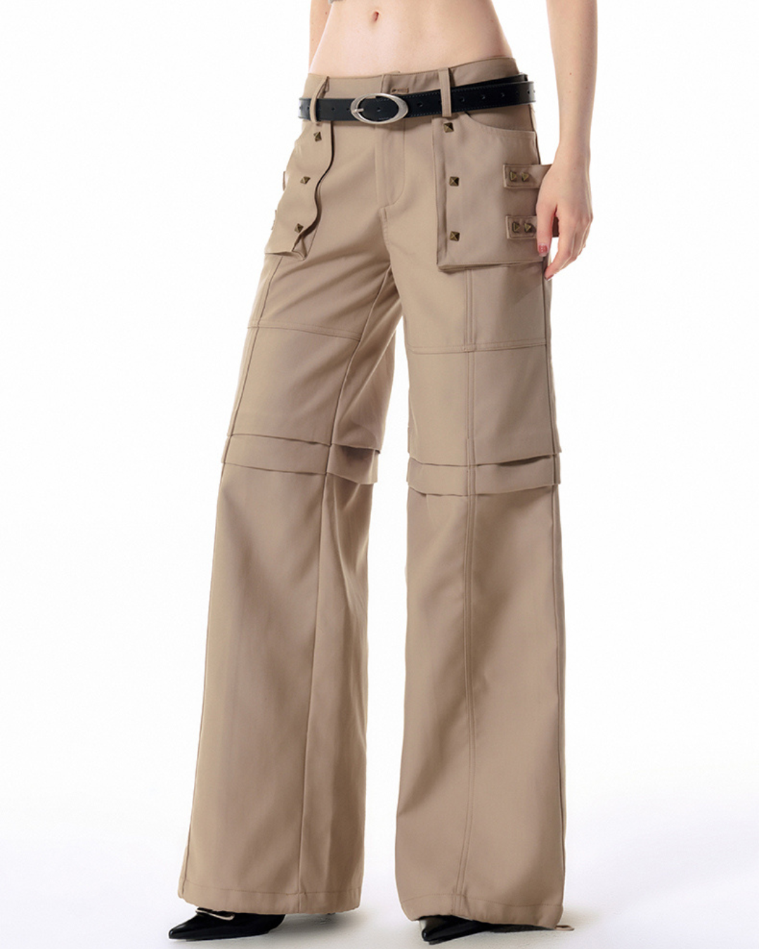 Straight Loose Wide Pants VSE0040