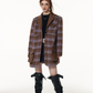 Plaid Panel Jacket VSE0003