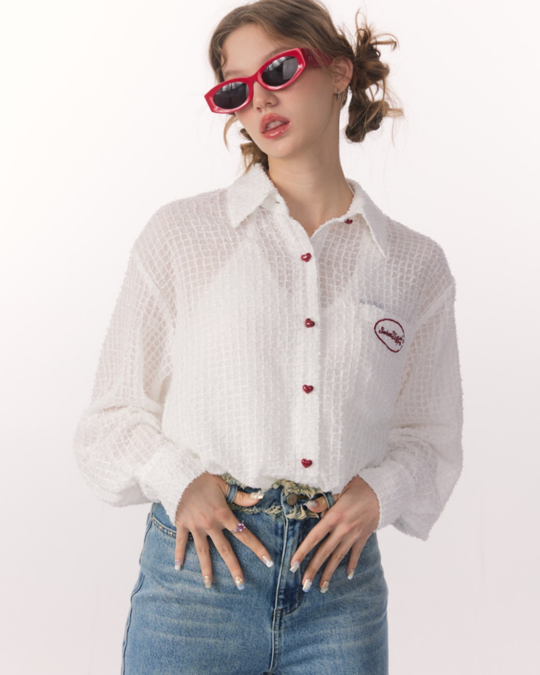 Retro Lovely Shirt ZZF0120