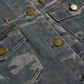 Camouflage denim jacket IMO0043