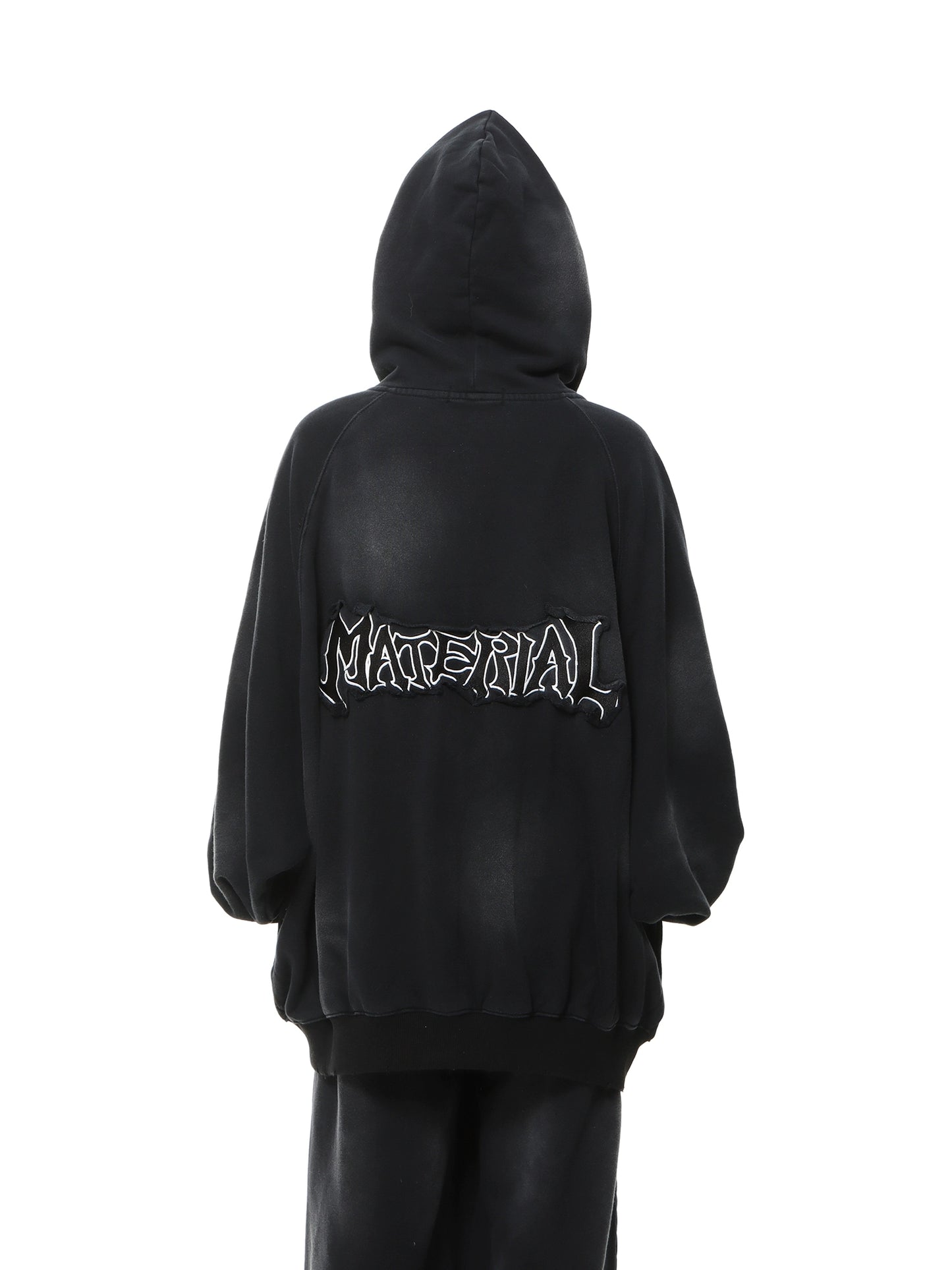 Back Logo Zip Hoodie HGX0002