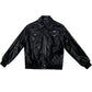 Black Leather Jacket ZZF0103