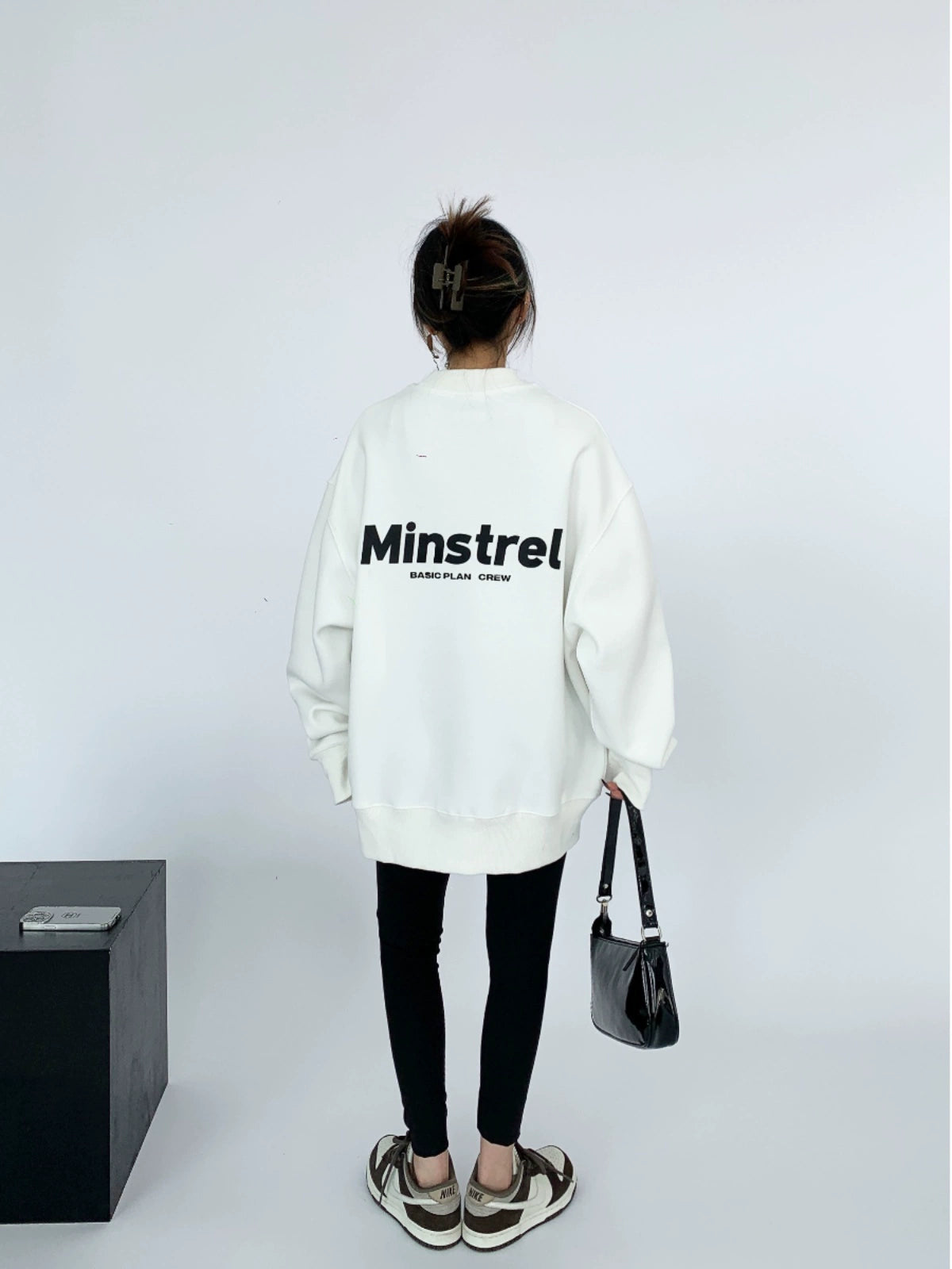 Back Logo Sweat Tops YLS0071