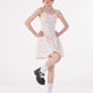 Cherry Flare Camisole Dress ZZF0173