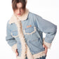 Thick Cotton Denim Coat ZZF0053