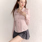 Satin Silky Waist Shirt AFD0005