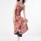 Retro Plaid Camisole Dress ZZF0199