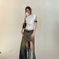 One Shoulder Street Tops CCS0027