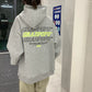 Oversize Logo Sweat Hoodie ANS0001