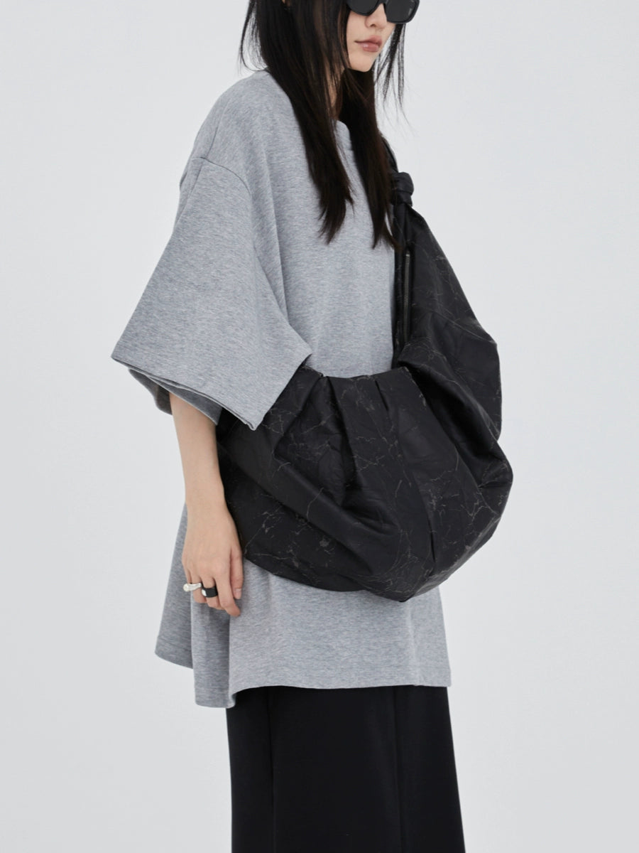 Oversize Crumpled Bag DSX0002