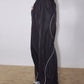 Side Wave Line Nylon Pants ZZF0208