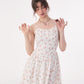 Cherry Flare Camisole Dress ZZF0173