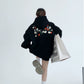 Floral Logo Sweat Hoodie YLS0003