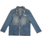 American Retro Tide Denim Jacket ZZF0072