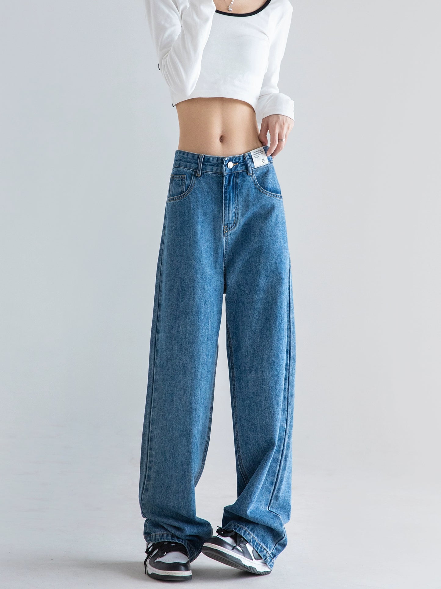 Straight Denim Pants ALS0011