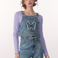 Denim Overalls ZZF0123