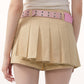 Pleated Mini Skirt Pants ZZF0138