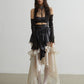 PU Imitation Leather Tube Top JNS0016