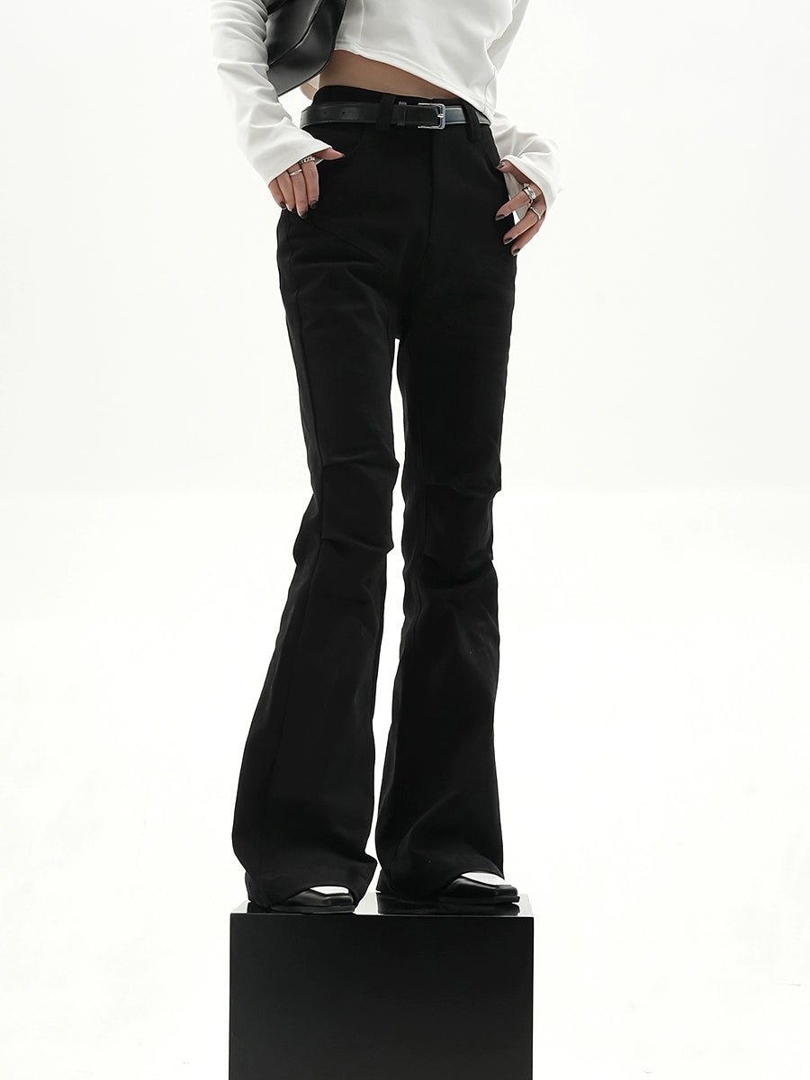 High Waisted Flare Pants SRS0280