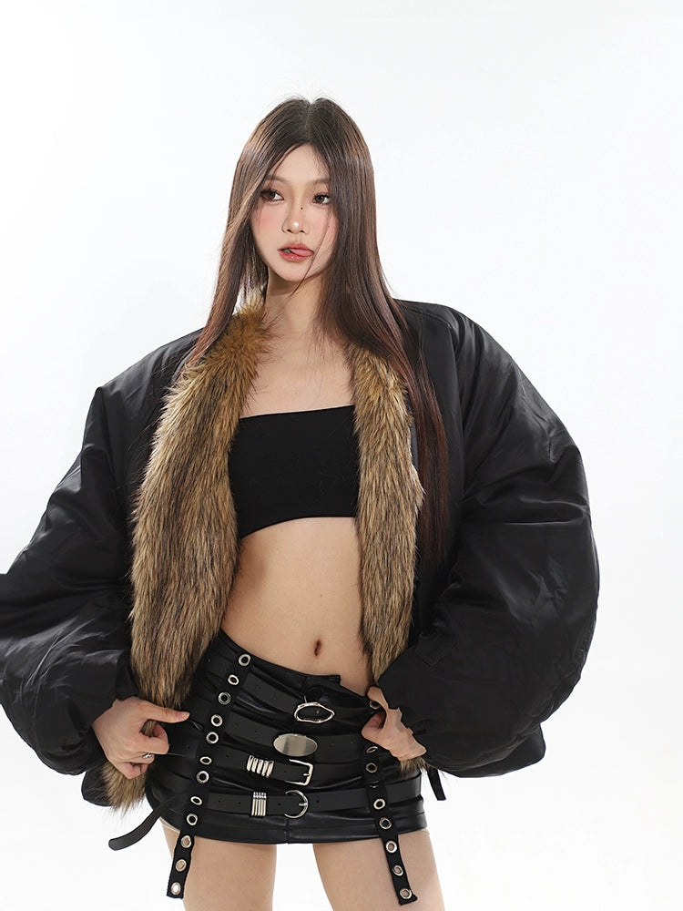 Volume Fur Jacket CCS0015