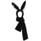 Little Rabbit Plush Scarf Hat CRC0092