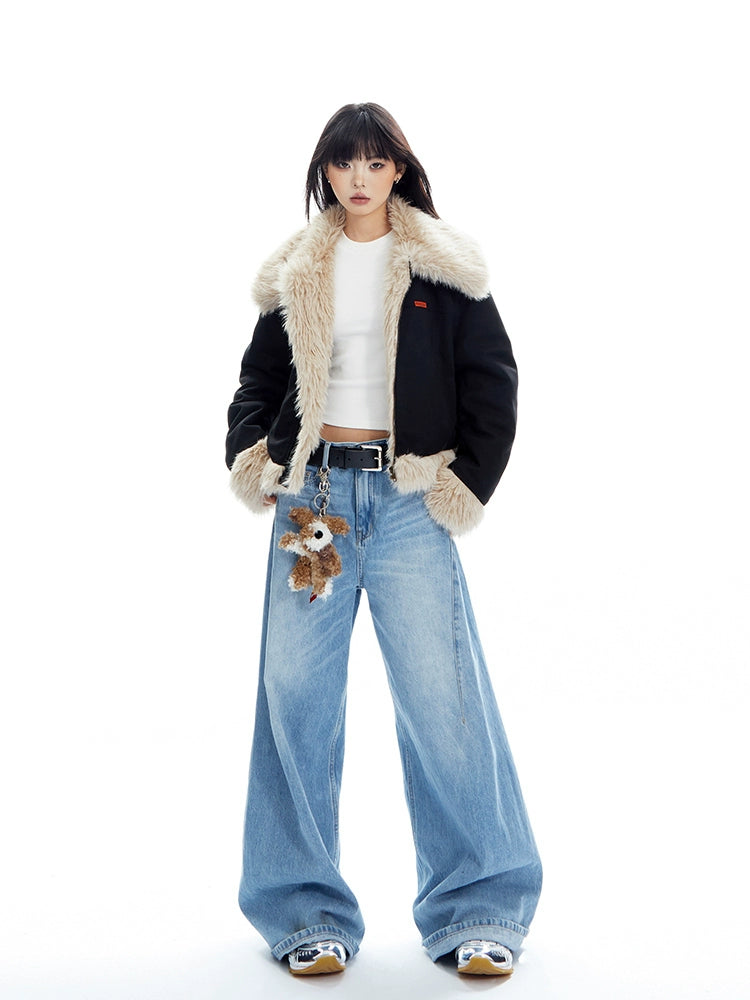 Volume Fur Jacket APA0016