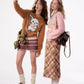 Rabbit Fluffy Pullover Knit ZZF0300