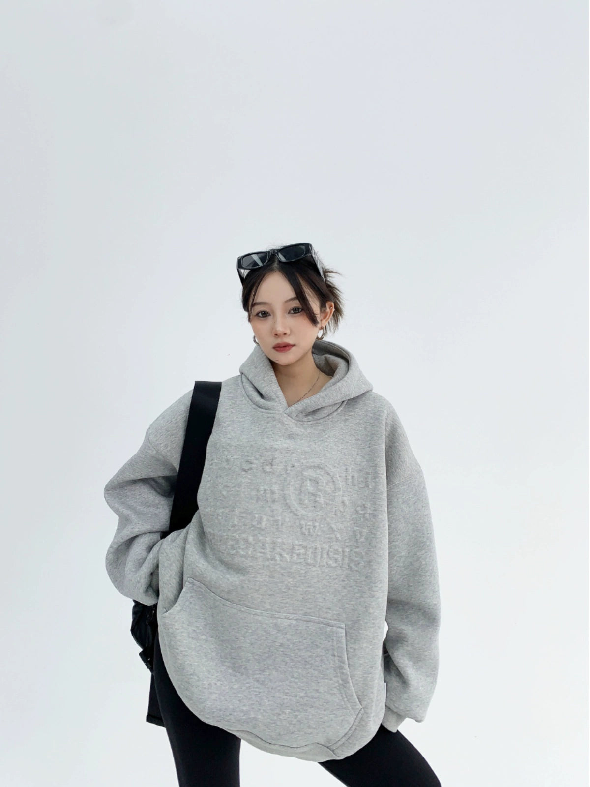 Plump Logo Sweat Hoodie YLS0081