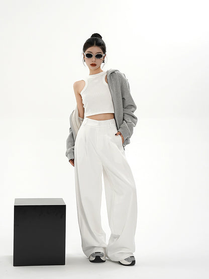 High Waisted Wide Pants SRS0284