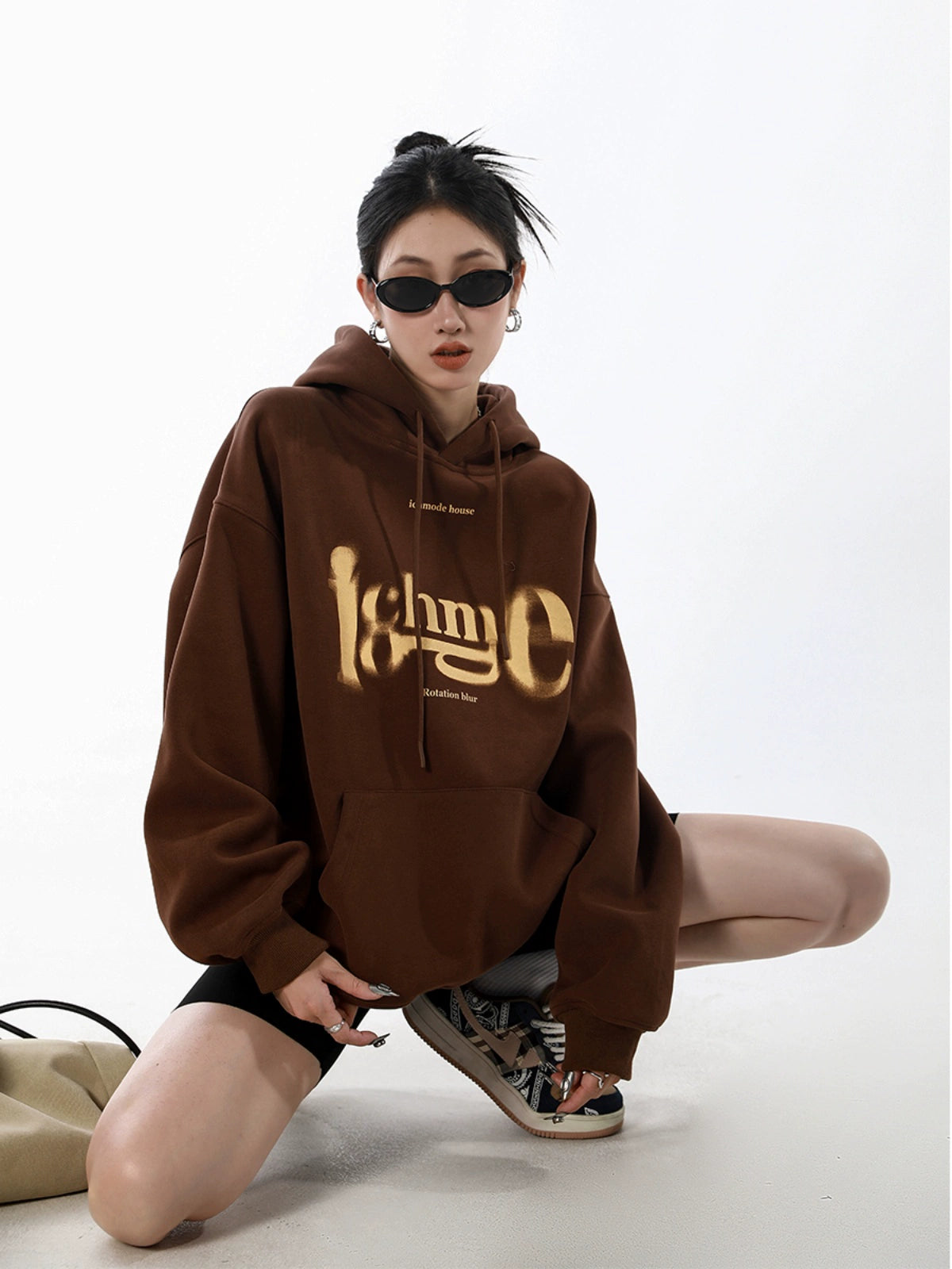 Front Logo Sweat Hoodie ICM0003