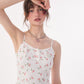 Cherry Flare Camisole Dress ZZF0173