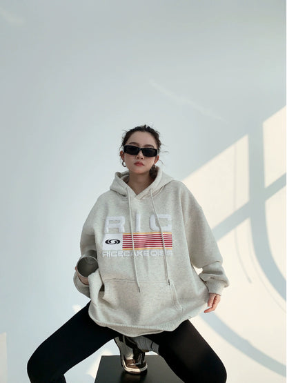 Plump Logo Sweat Hoodie YLS0047