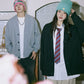 Basic Loose Knit Cardigan LMN0008
