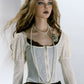 Puff Sleeve Knit Tops SAP0014