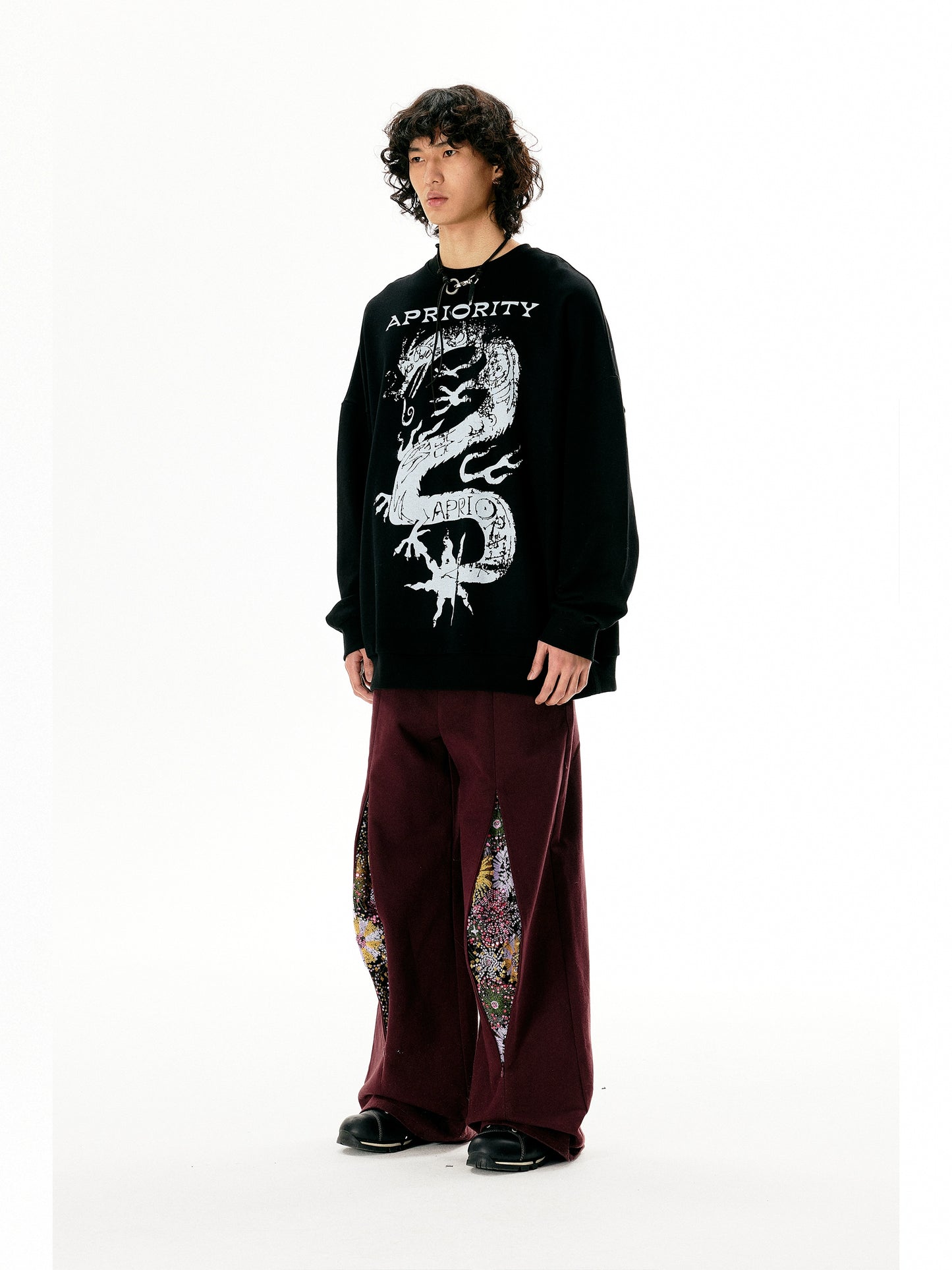 Dragon Loose Long Sleeve Tops ART0003