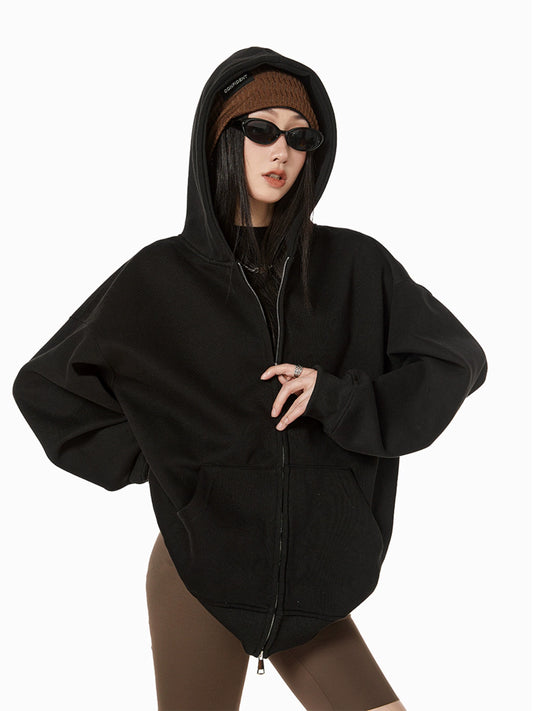 Loose Silhouette Sweat Hoodie ICM0024