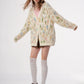 Animal Fluffy Cardigan ZZF0308