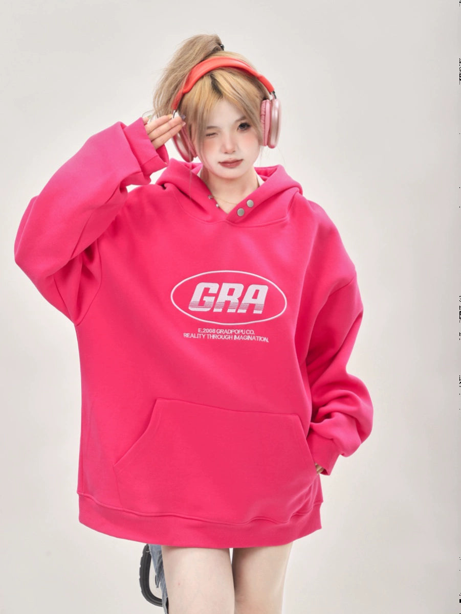 Front Logo Sweat Hoodie ANS0009