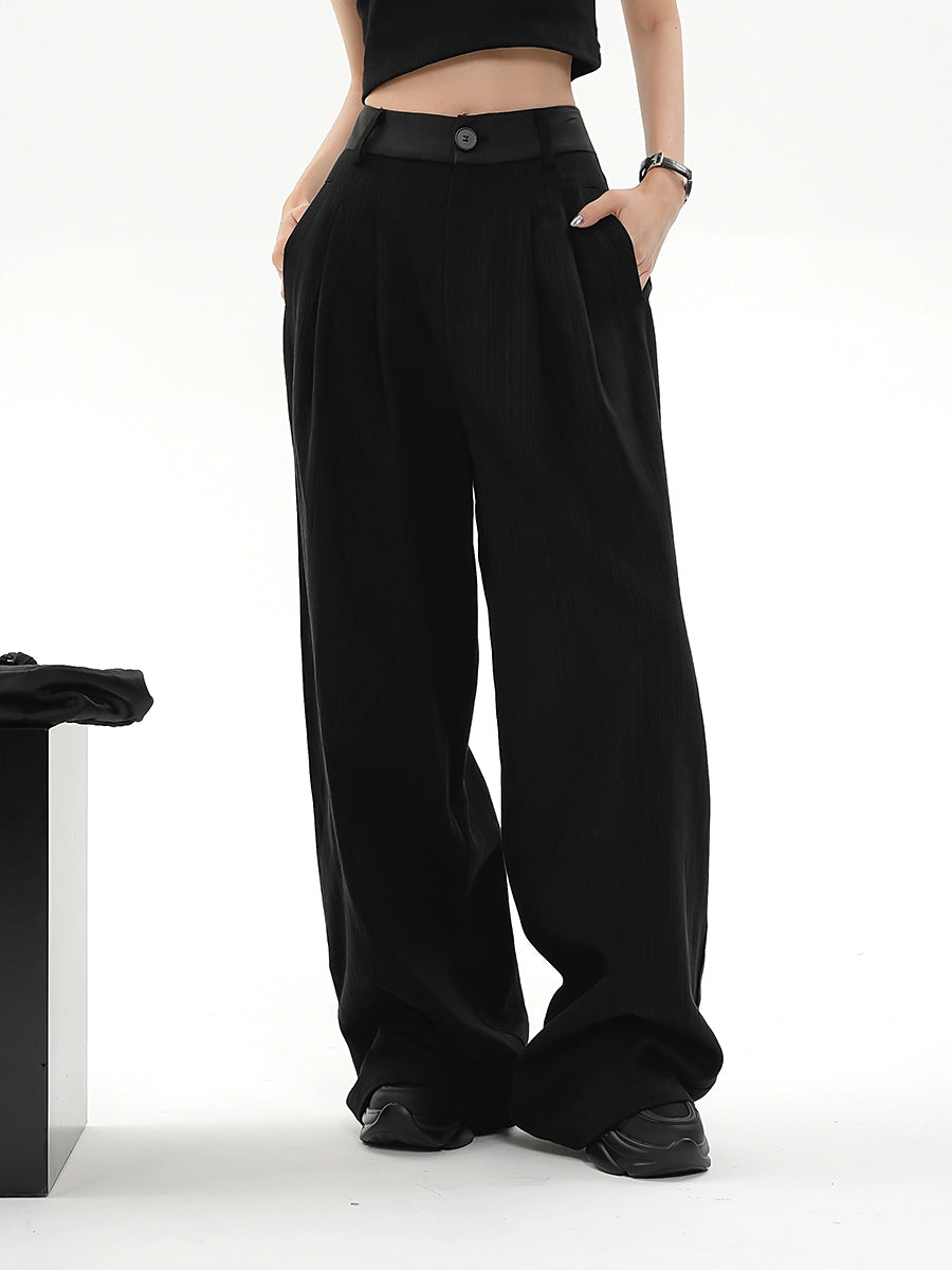 High Waisted Wide Pants SRS0284