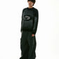 Mode Gradient Knit Tops FUF0003