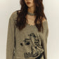 Loose Graphic T-Shirt YKH0002