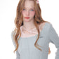 Layered Slim Knit Tops ZZF0346
