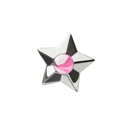 Pink Ductual Five Star Ring CRC0032